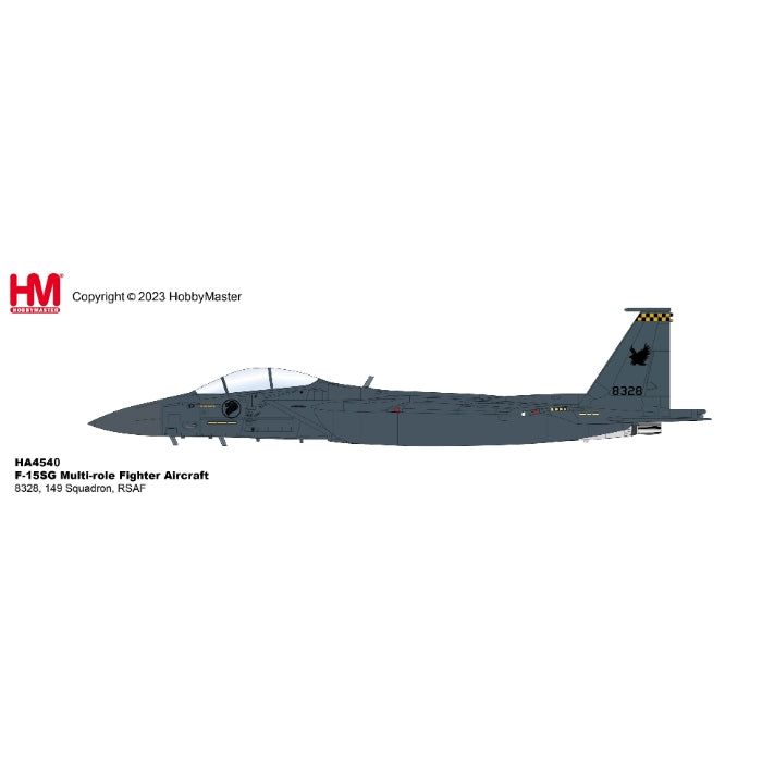 1/72 F-15SG Multi-Role Fighter Aircraft 8328 149 Squadron RSAF