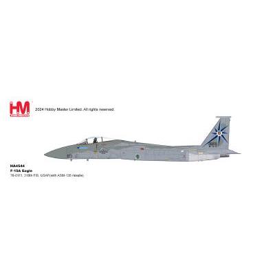 1/72 F-15A Eagle 76-0111 318th FIS USAF (with ASM-135 missile)