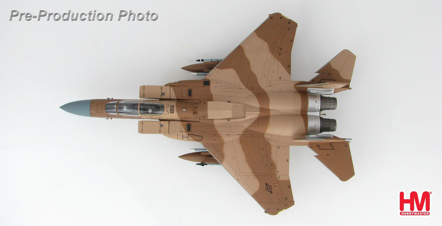 1/72 Douglas F-15D 2012 Desert Flanker Scheme78-0567 57th Wing 65th Aggressor Sqn.