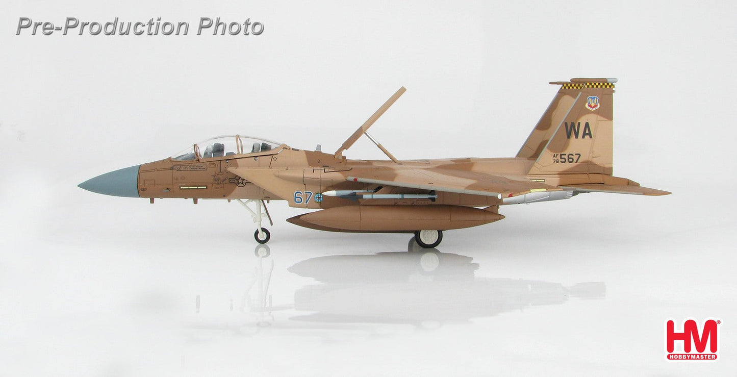 1/72 Douglas F-15D 2012 Desert Flanker Scheme78-0567 57th Wing 65th Aggressor Sqn.