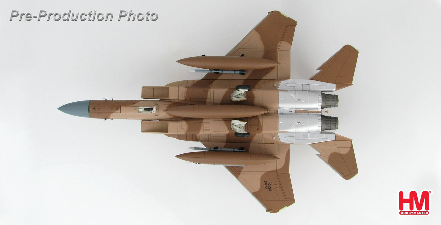 1/72 Douglas F-15D 2012 Desert Flanker Scheme78-0567 57th Wing 65th Aggressor Sqn.