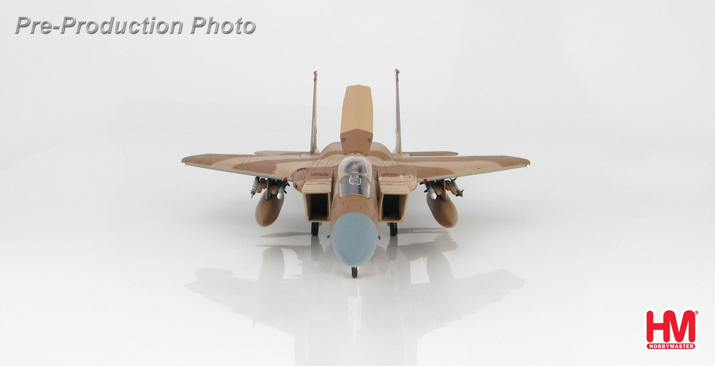 1/72 Douglas F-15D 2012 Desert Flanker Scheme78-0567 57th Wing 65th Aggressor Sqn.