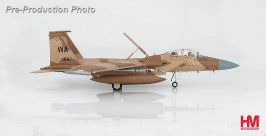 1/72 Douglas F-15D 2012 Desert Flanker Scheme78-0567 57th Wing 65th Aggressor Sqn.