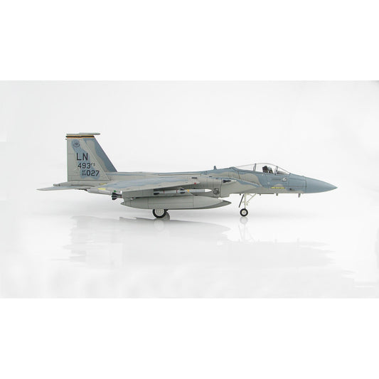 1/72 F-15C Eagle 84-0027 USAF 493th FS