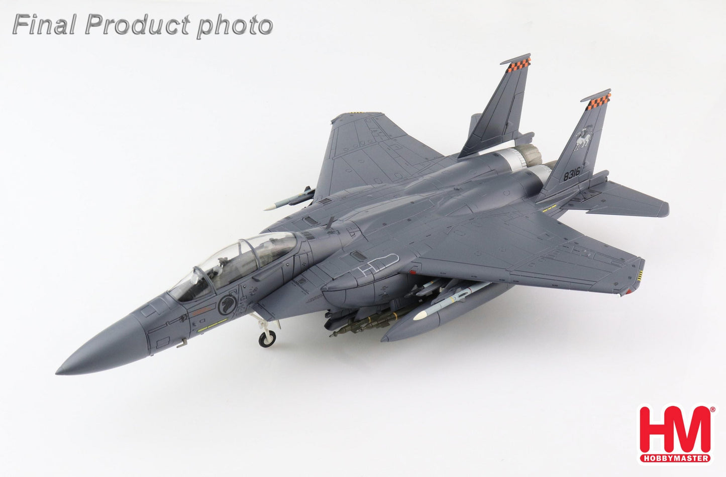 1/72 Boeing F-15SG Strike Eagle 8316/05-0012 142nd Sqn Gryphon  Paya Lebar Air Base RSAF 2019