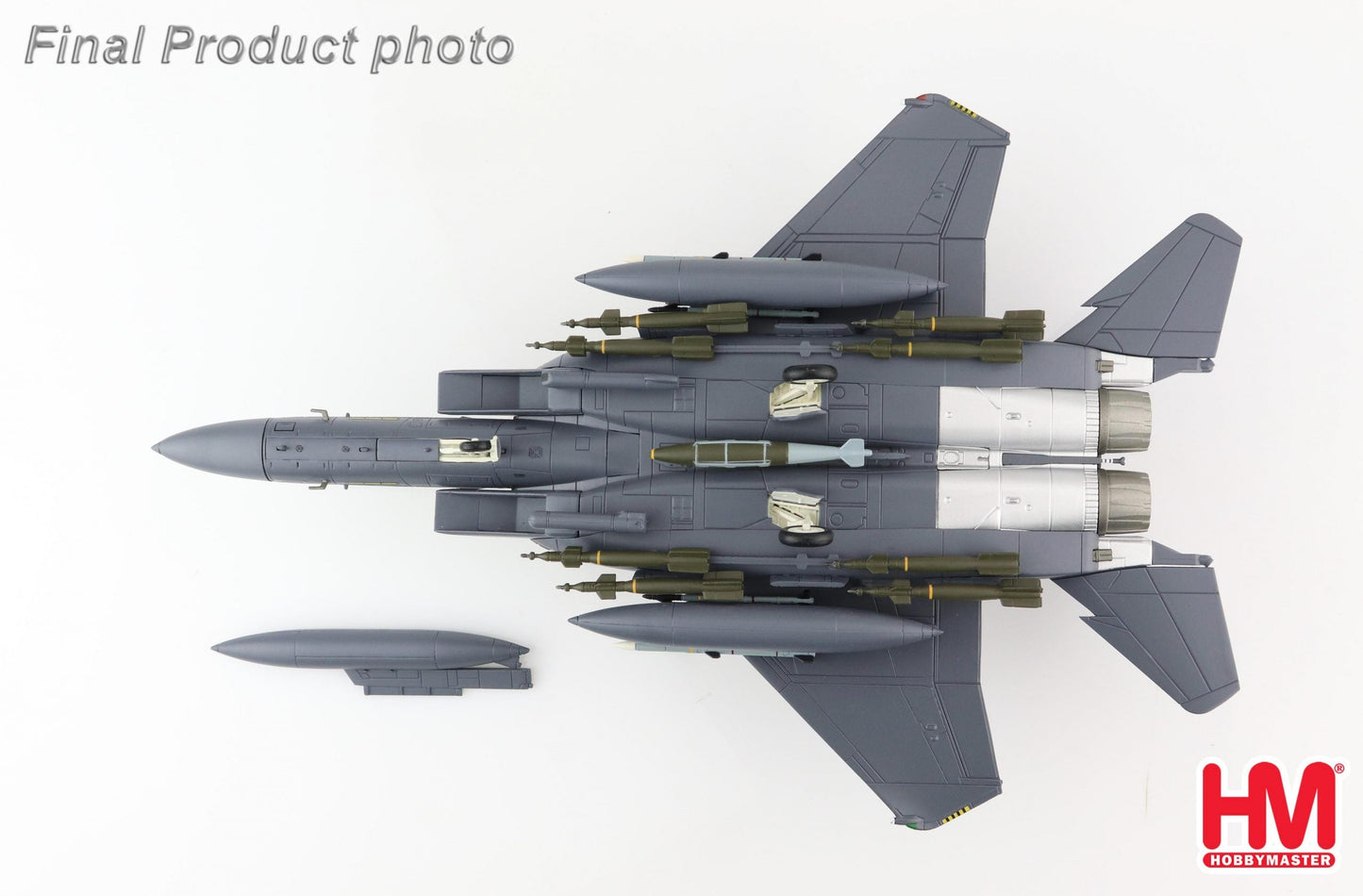 1/72 Boeing F-15SG Strike Eagle 8316/05-0012 142nd Sqn Gryphon  Paya Lebar Air Base RSAF 2019