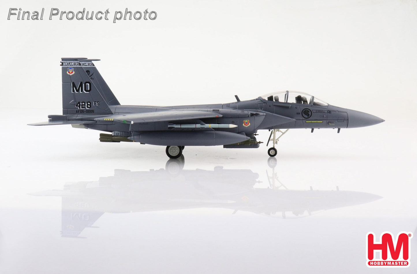 1/72 Boeing F-15SG Strike Eagle 05-0005 428th FS USAF Buccaneers (RSAF Jet) Mountain Home AFB 2011