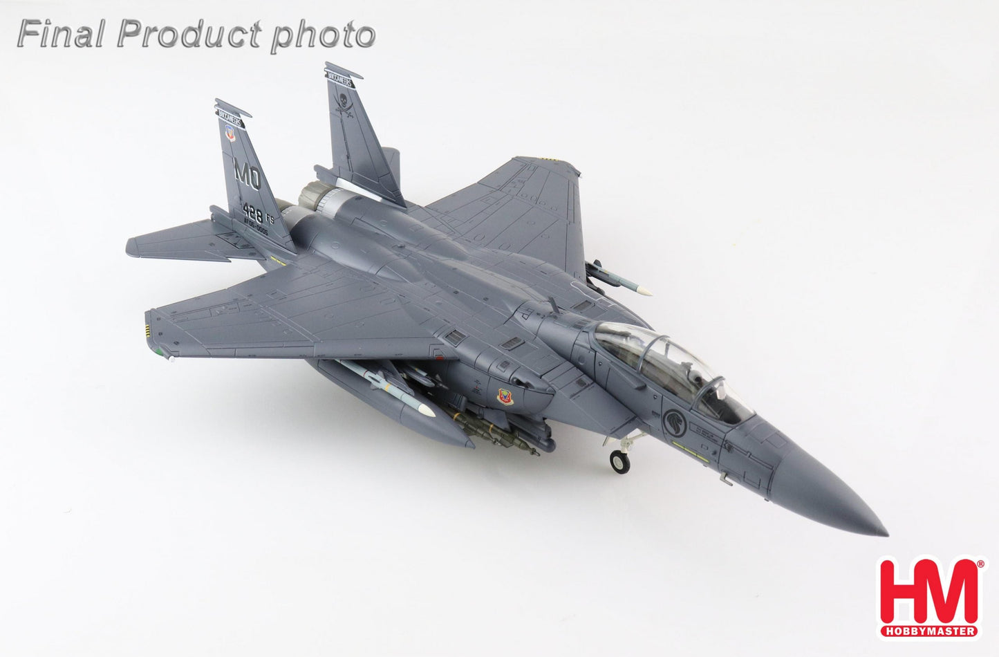 1/72 Boeing F-15SG Strike Eagle 05-0005 428th FS USAF Buccaneers (RSAF Jet) Mountain Home AFB 2011