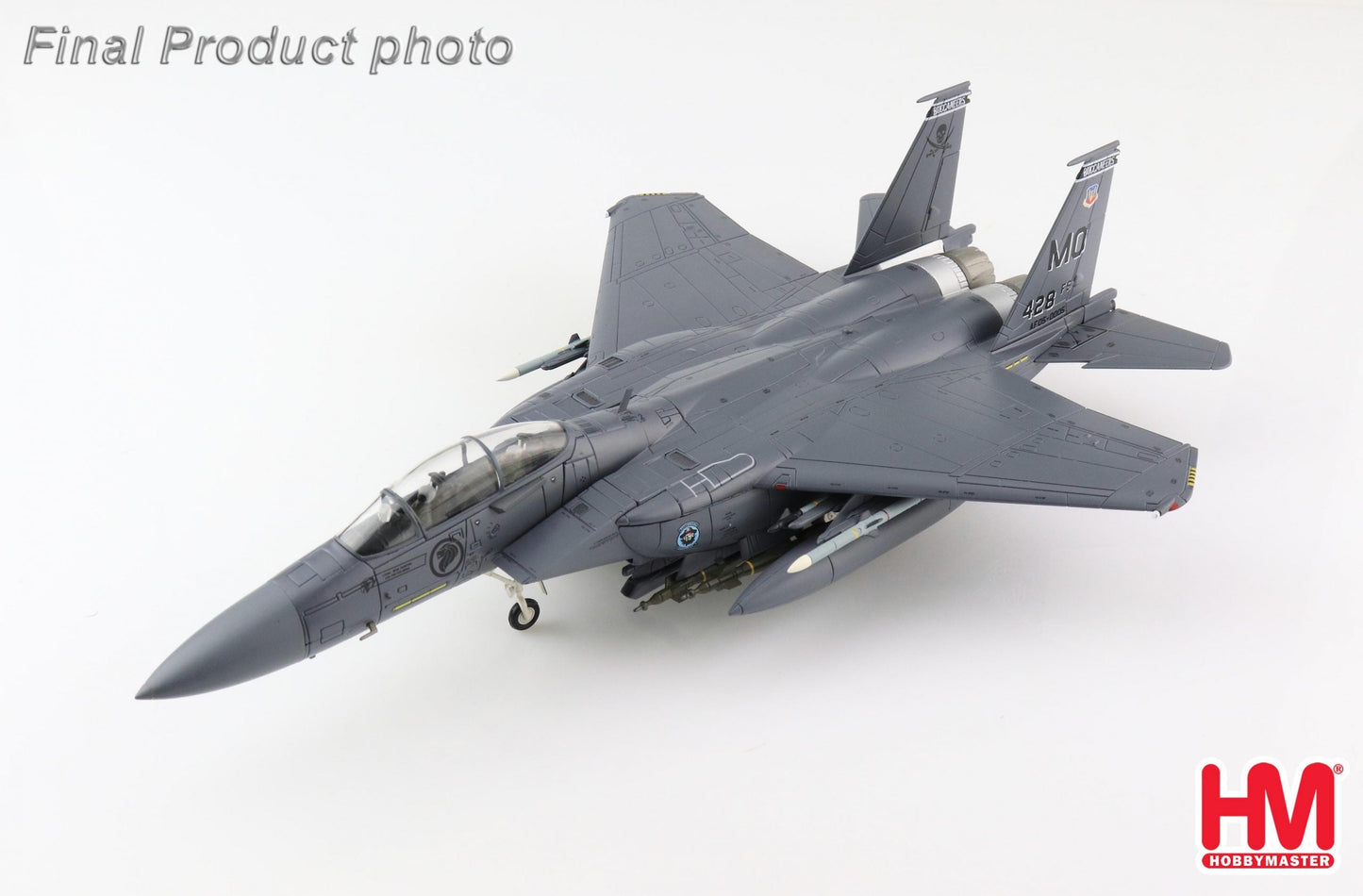 1/72 Boeing F-15SG Strike Eagle 05-0005 428th FS USAF Buccaneers (RSAF Jet) Mountain Home AFB 2011