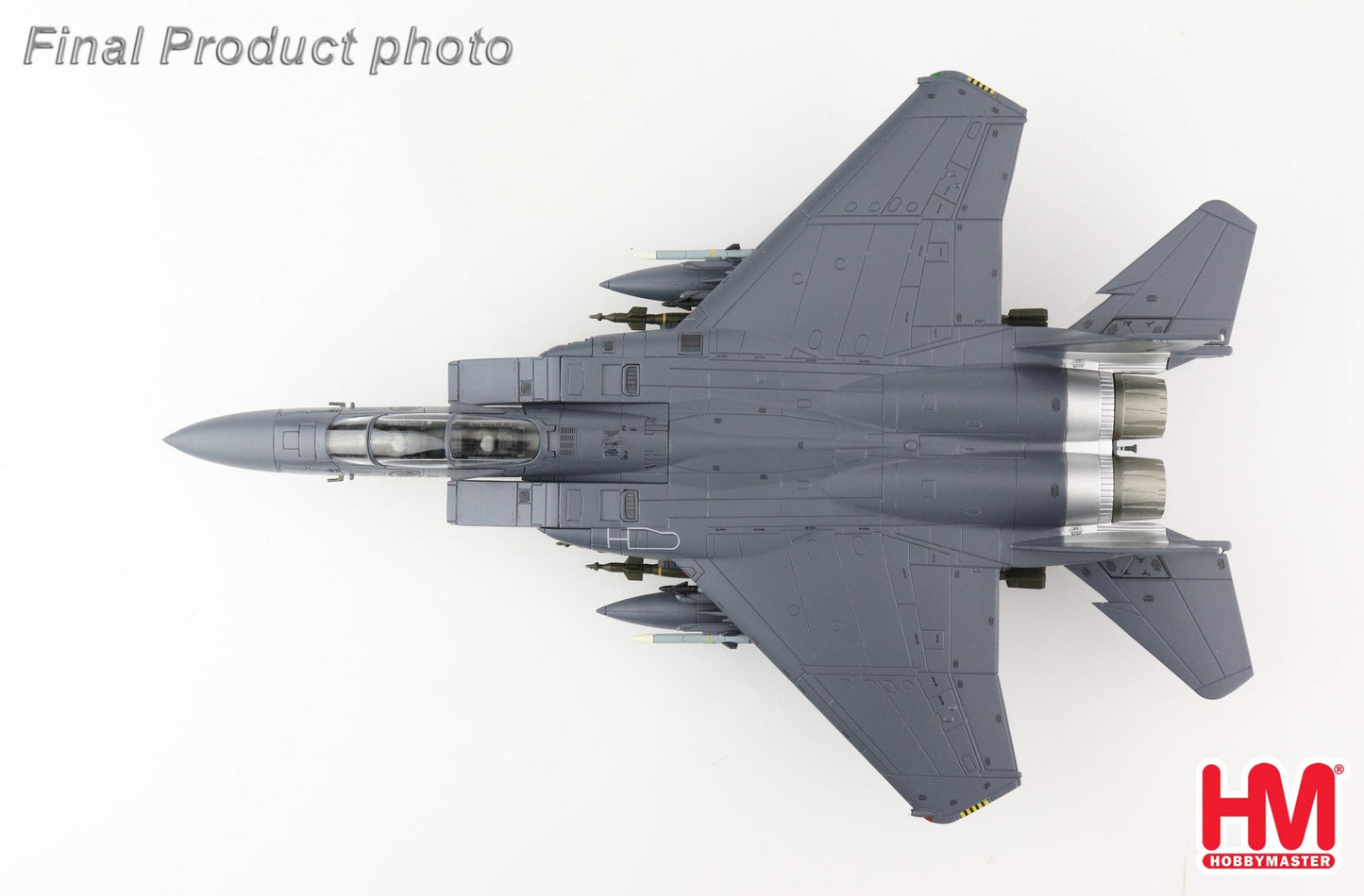 1/72 Boeing F-15SG Strike Eagle 05-0005 428th FS USAF Buccaneers (RSAF Jet) Mountain Home AFB 2011