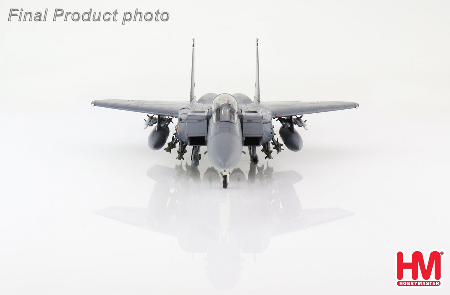 1/72 Boeing F-15SG Strike Eagle 05-0005 428th FS USAF Buccaneers (RSAF Jet) Mountain Home AFB 2011