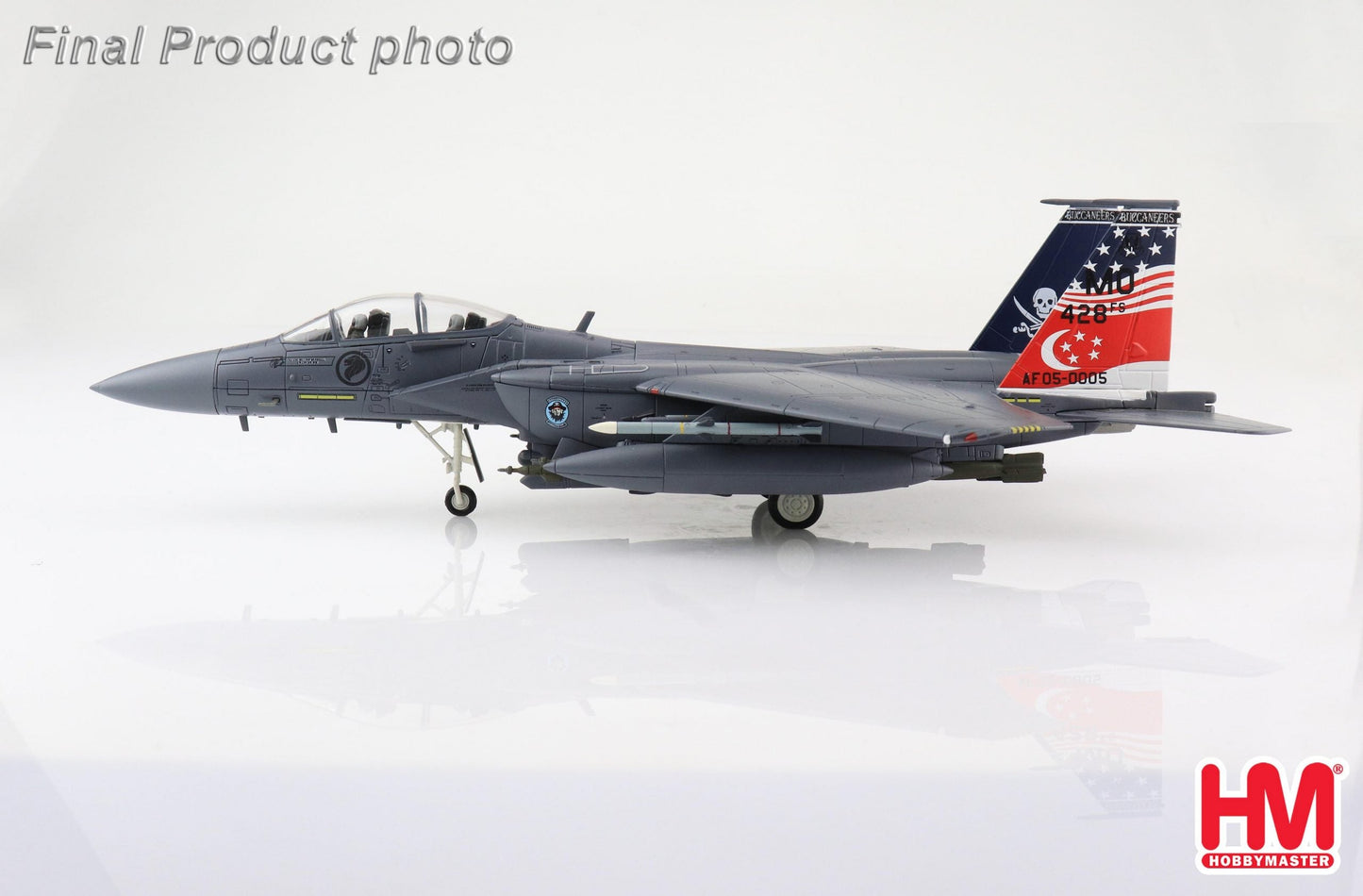 1/72 Boeing F-15SG 20 Years of Peace Carvin V AF05-0005 428th FS Flagship 2017