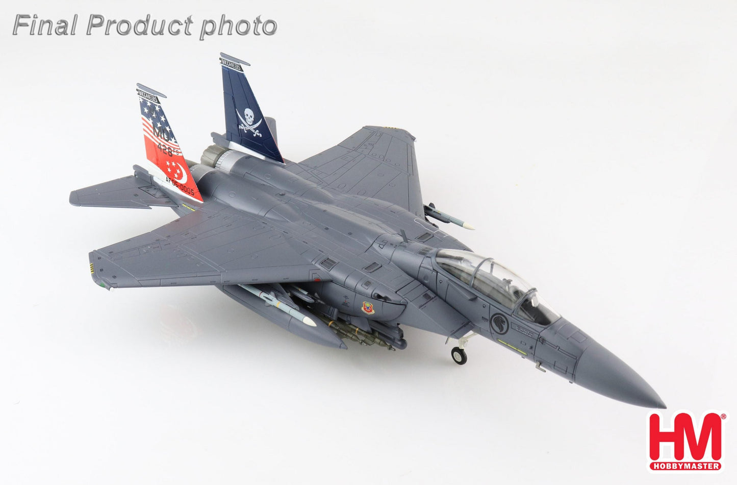 1/72 Boeing F-15SG 20 Years of Peace Carvin V AF05-0005 428th FS Flagship 2017