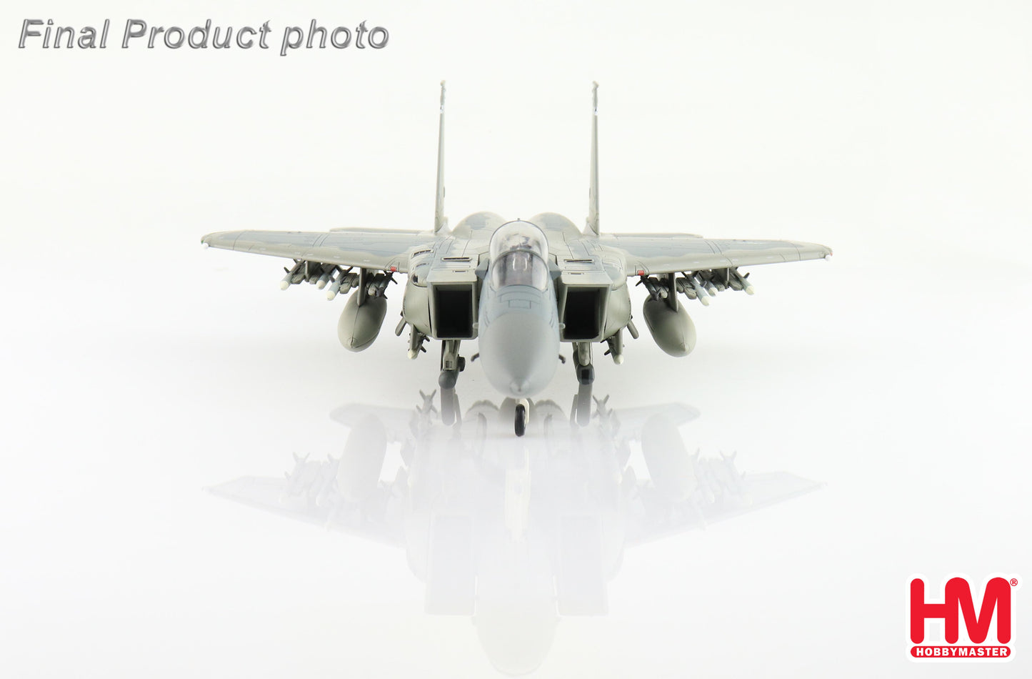 1/72 F-15EX Eagle II 20-0002 53 WG USAF 2002 with 8 x Aim-120