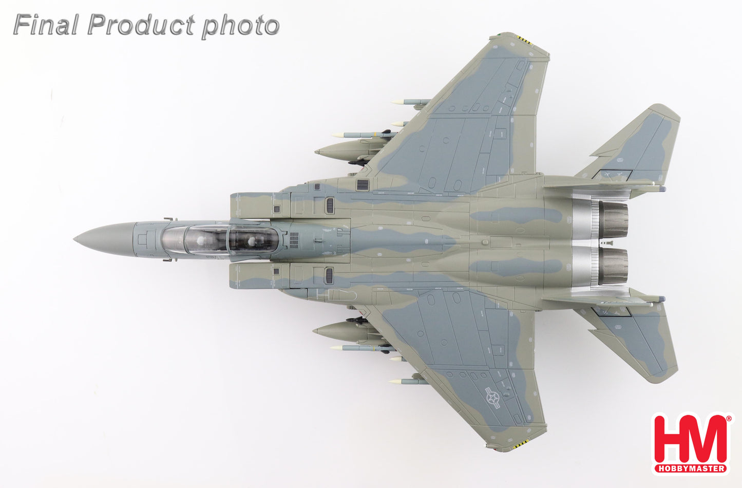 1/72 F-15EX Eagle II 20-0002 53 WG USAF 2002 with 8 x Aim-120