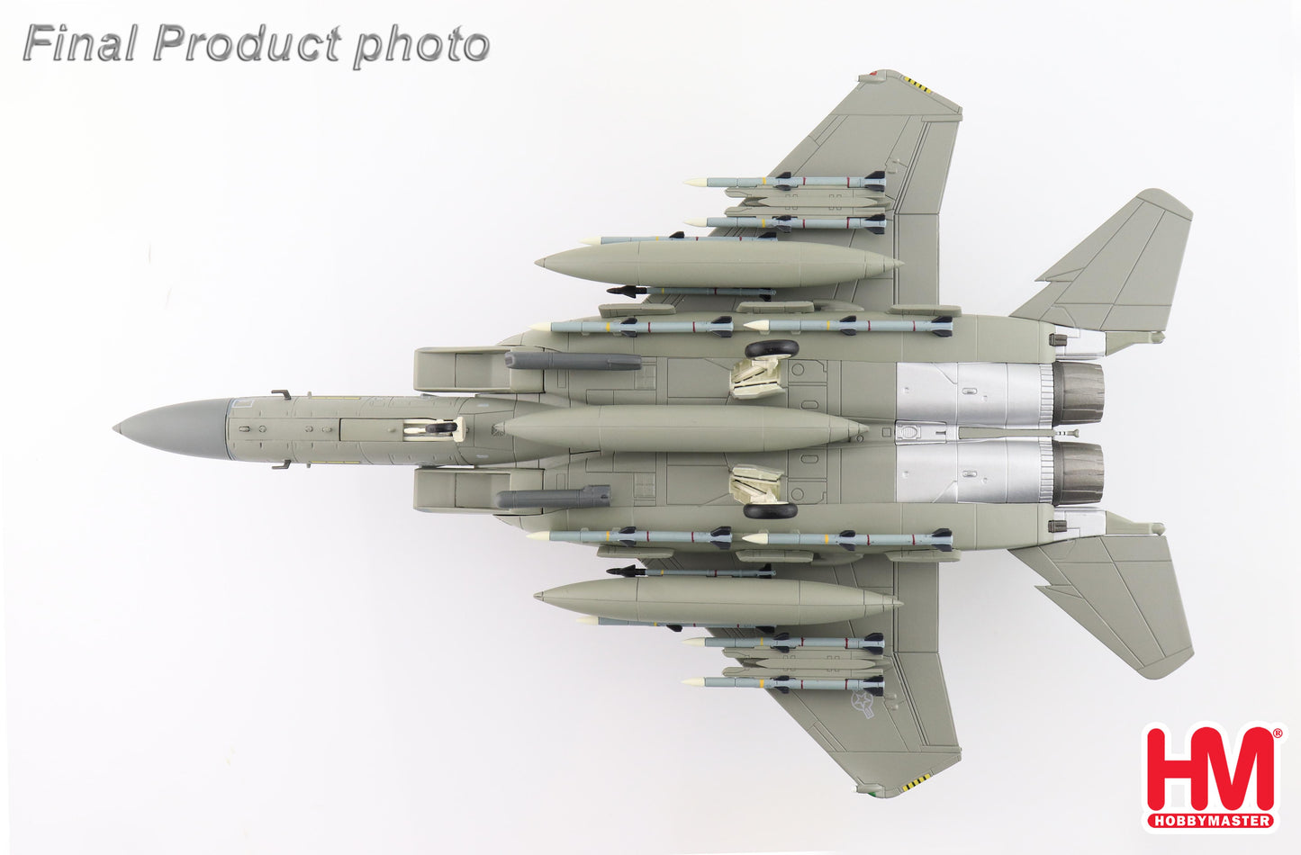 1/72 F-15EX Eagle II 20-0002 53 WG USAF 2002 with 8 x Aim-120