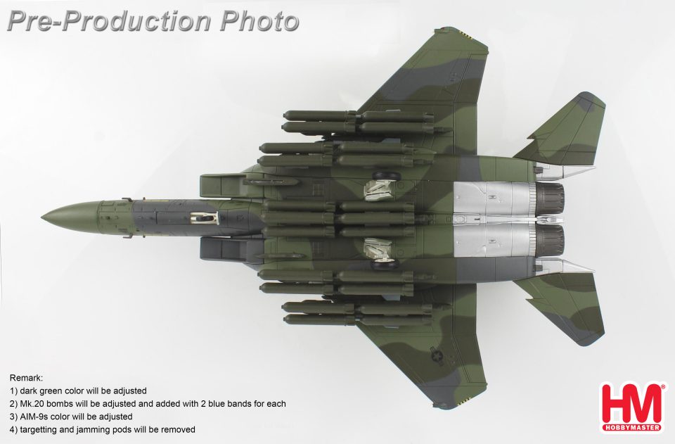 1/72 F-15E Strike Eagle Prototype 71-0291 USAF 1980