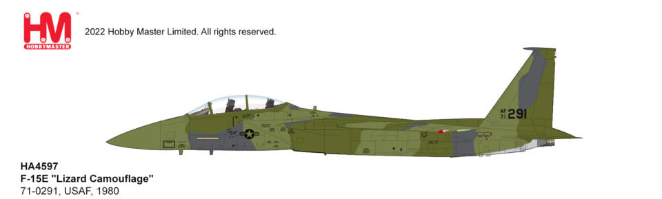 1/72 F-15E Strike Eagle Prototype 71-0291 USAF 1980
