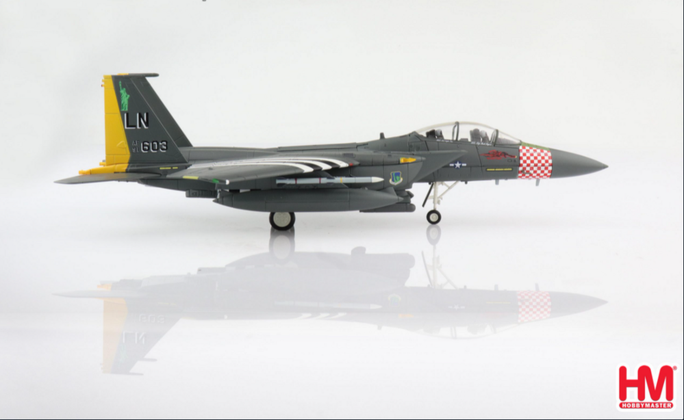 F-15E  - 75th D-Day Anniversary scheme - 91-0603 494th FS RAF Lakenheath June 2019