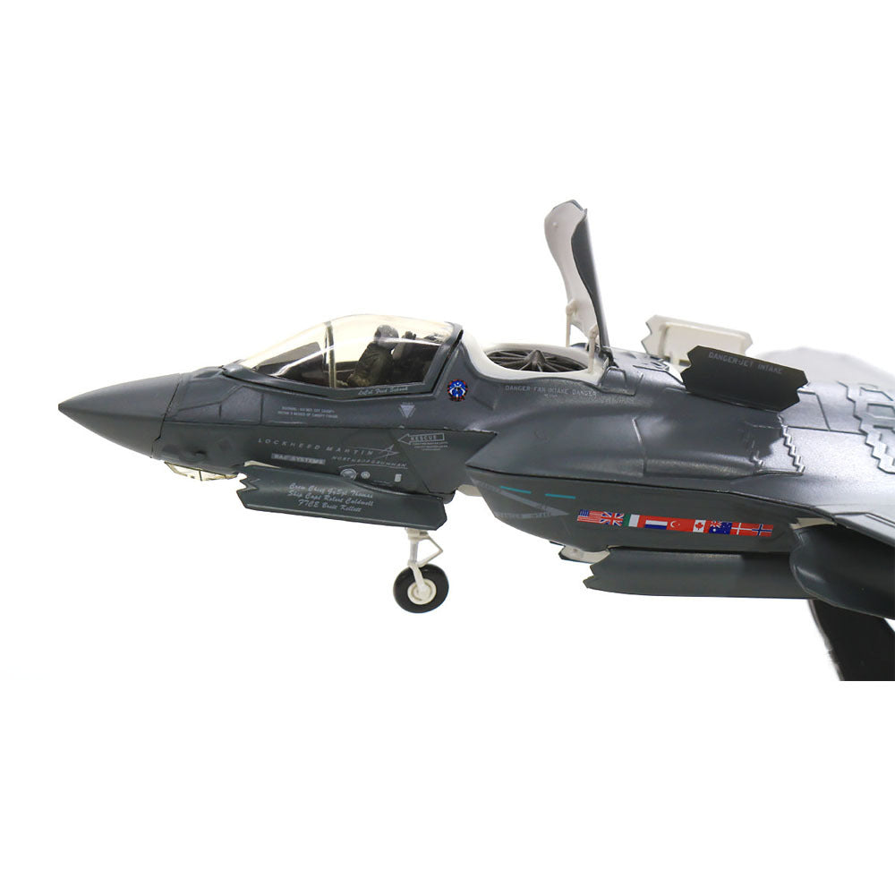 1/72 Lockheed Martin F-35B STOVL BF-01 USMC 2010s