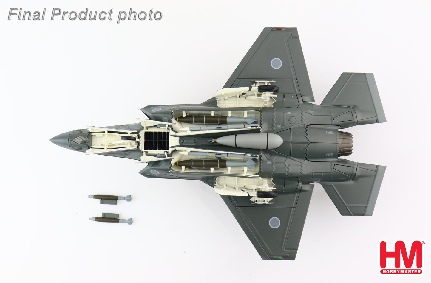 1/72 F-35B Lightning II (pseudo scheme) 24-8808, 301 Sqn., JASDF