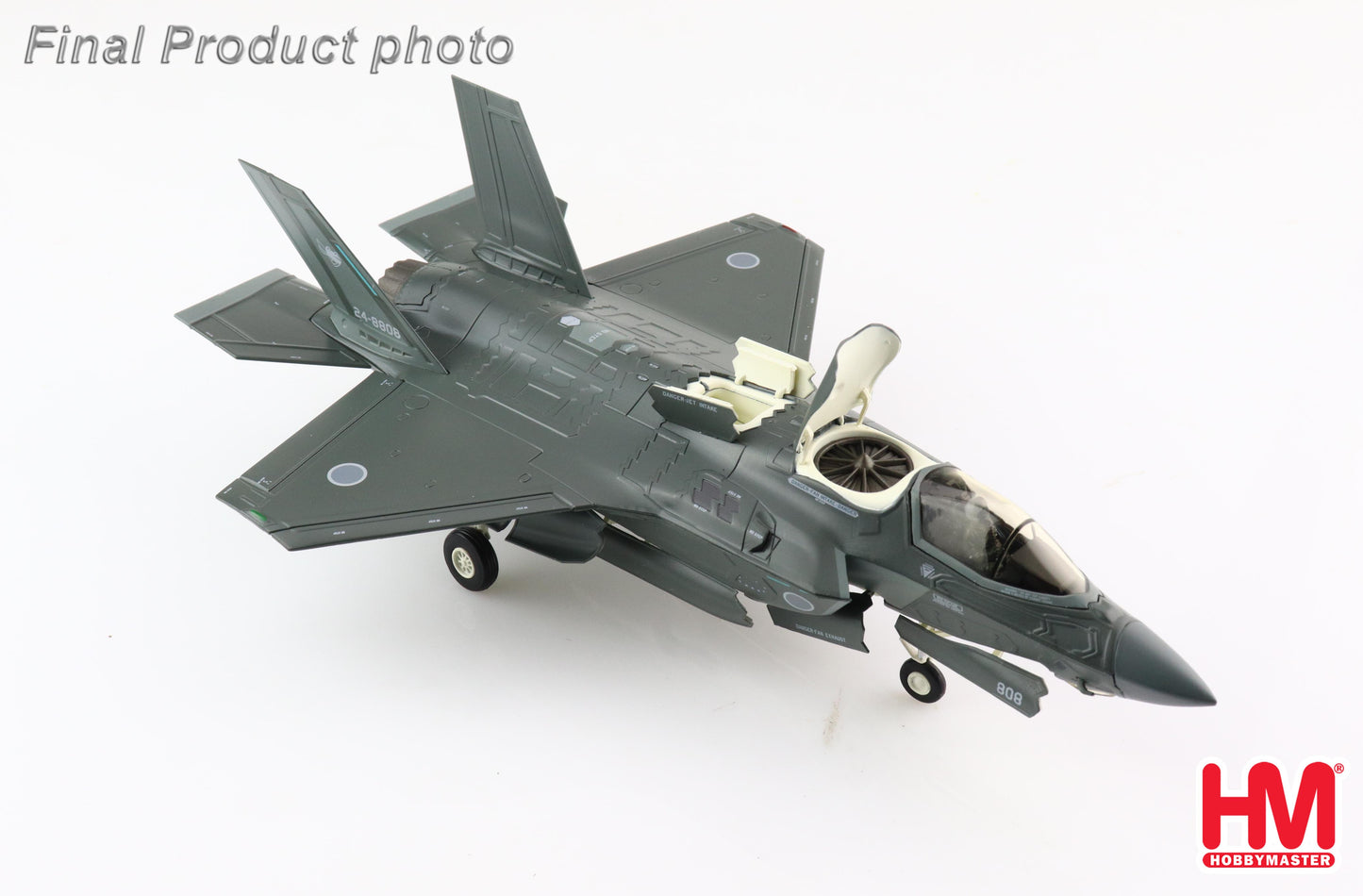 1/72 F-35B Lightning II (pseudo scheme) 24-8808, 301 Sqn., JASDF