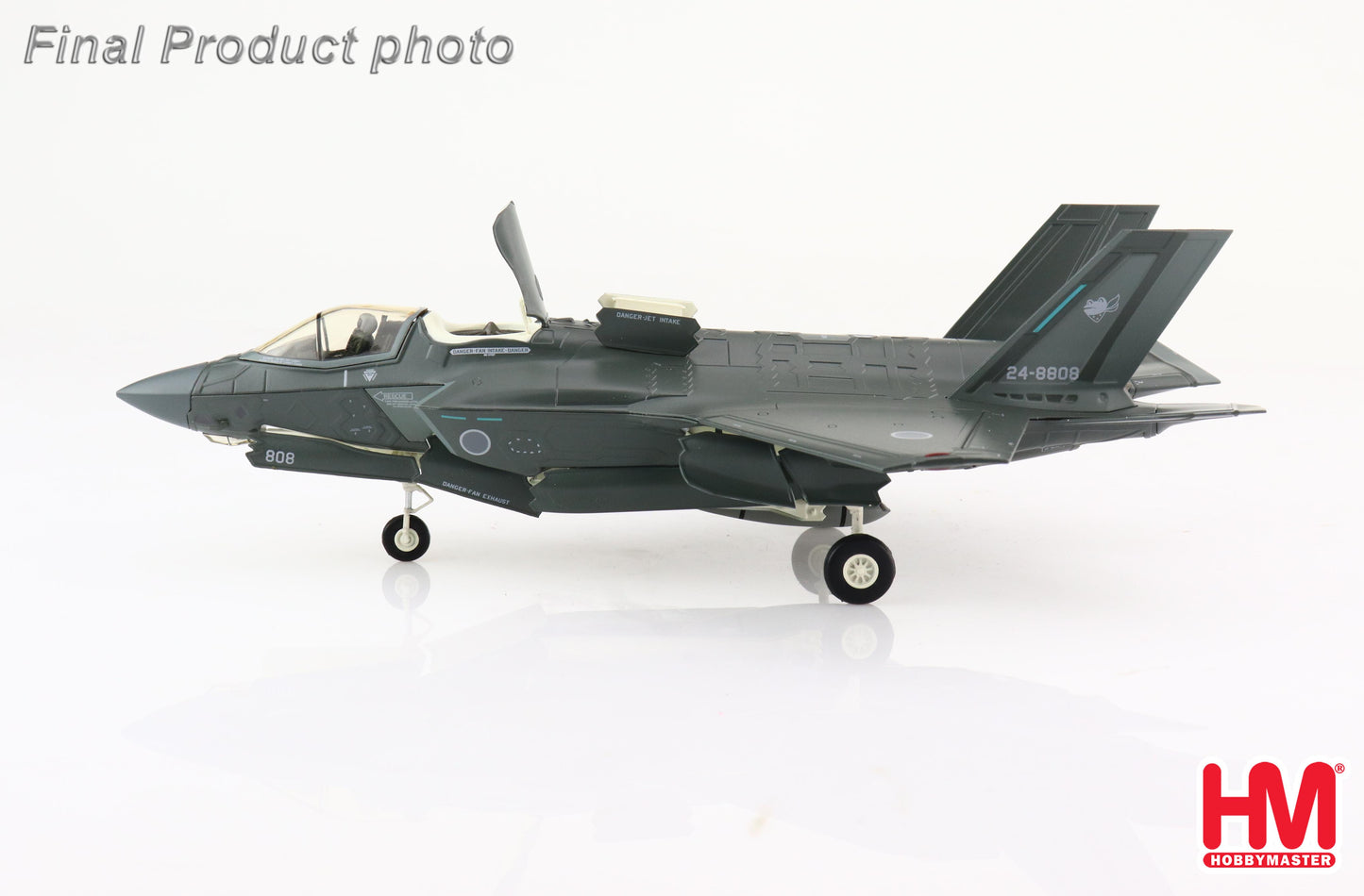 1/72 F-35B Lightning II (pseudo scheme) 24-8808, 301 Sqn., JASDF