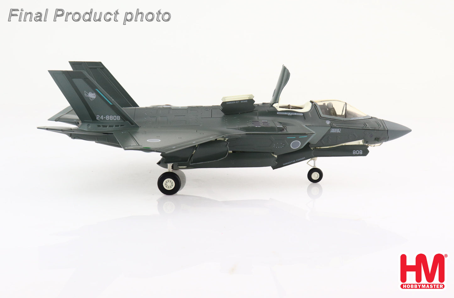 1/72 F-35B Lightning II (pseudo scheme) 24-8808, 301 Sqn., JASDF