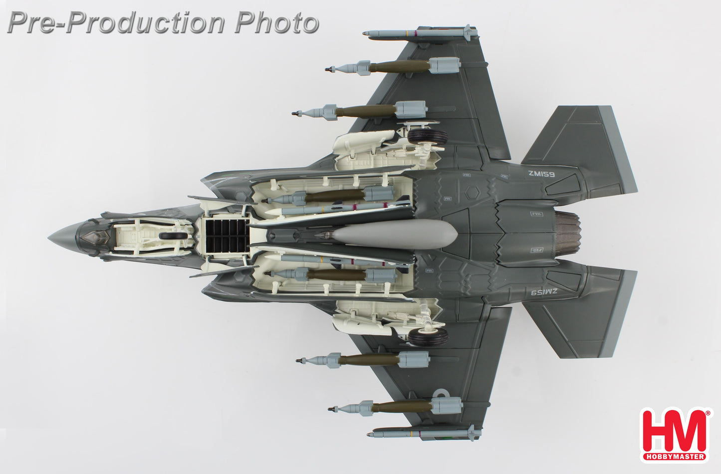 1/72 F-35B Lightning II 'Operation Achillean' ZM159/025 617 Sqn. HMS Q. Elizabeth Nov22 Beast Mode