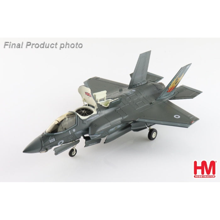 1/72 F-35B "Return of the Immortals" ZM-151 809 NAS "The Immortals" RAF 2023