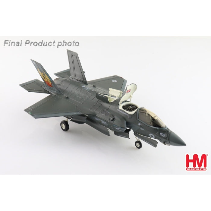 1/72 F-35B "Return of the Immortals" ZM-151 809 NAS "The Immortals" RAF 2023