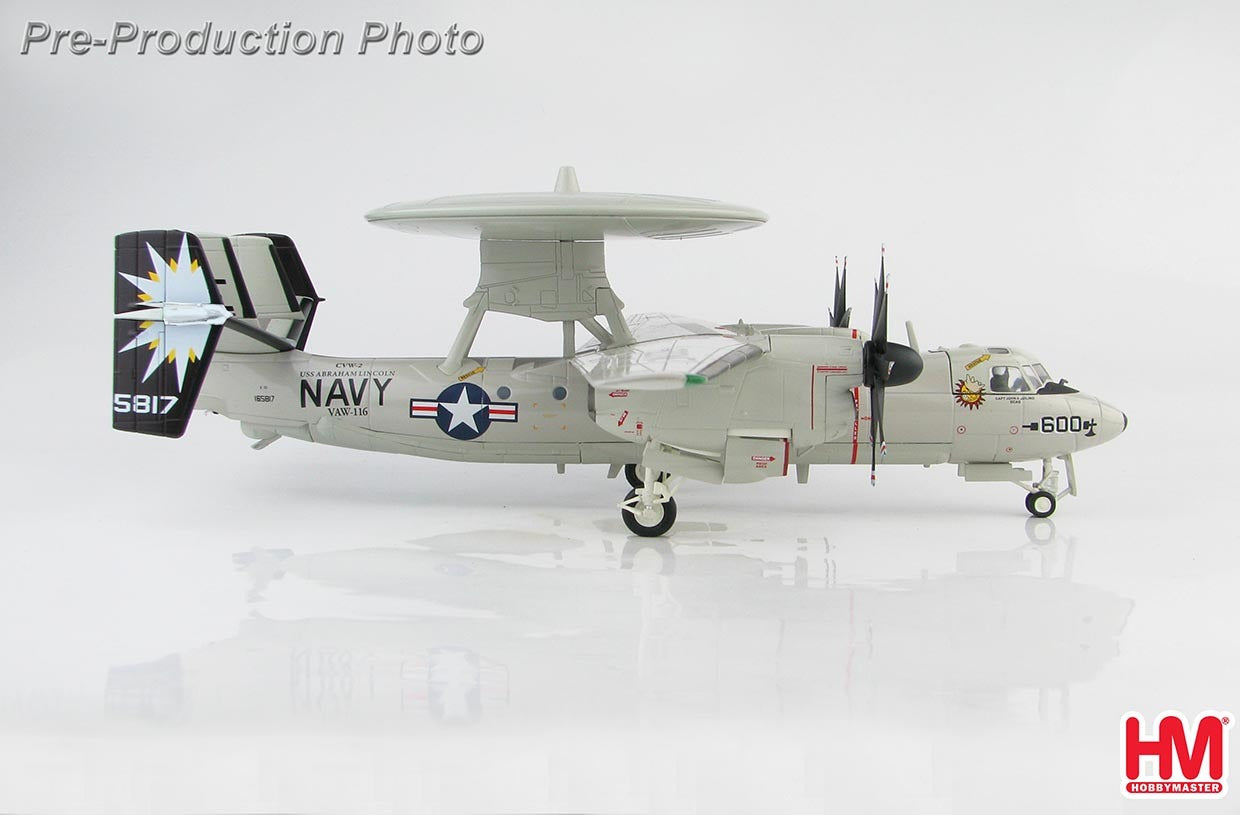 1/72 Northrop Grumman E-C Hawkeye 165817  - Elvis -  VAW-116  - Sun Kings -  May 2007