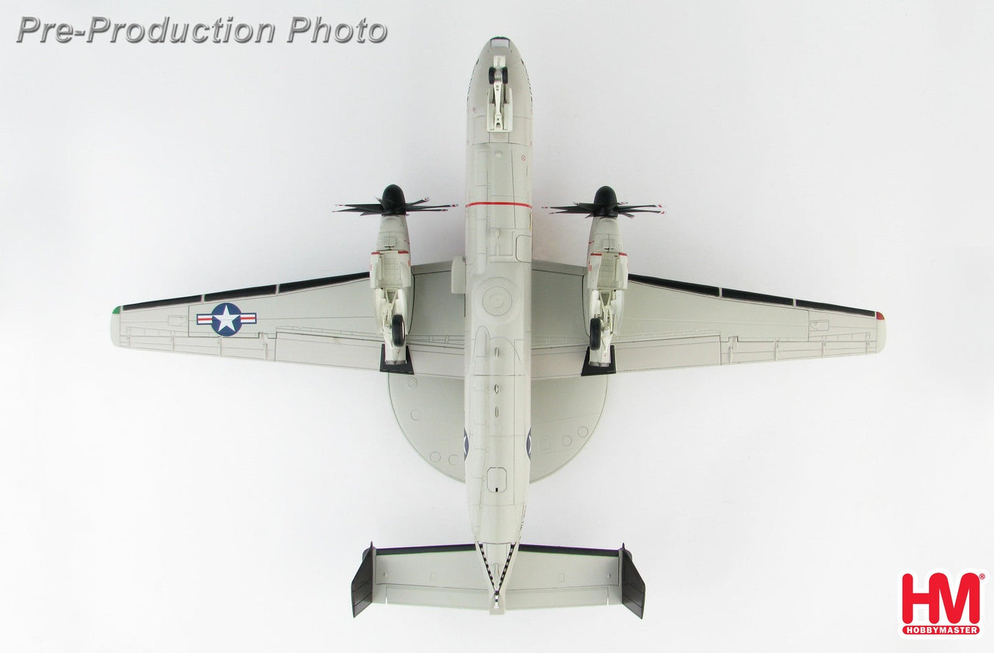 1/72 Northrop Grumman E-C Hawkeye 165817  - Elvis -  VAW-116  - Sun Kings -  May 2007