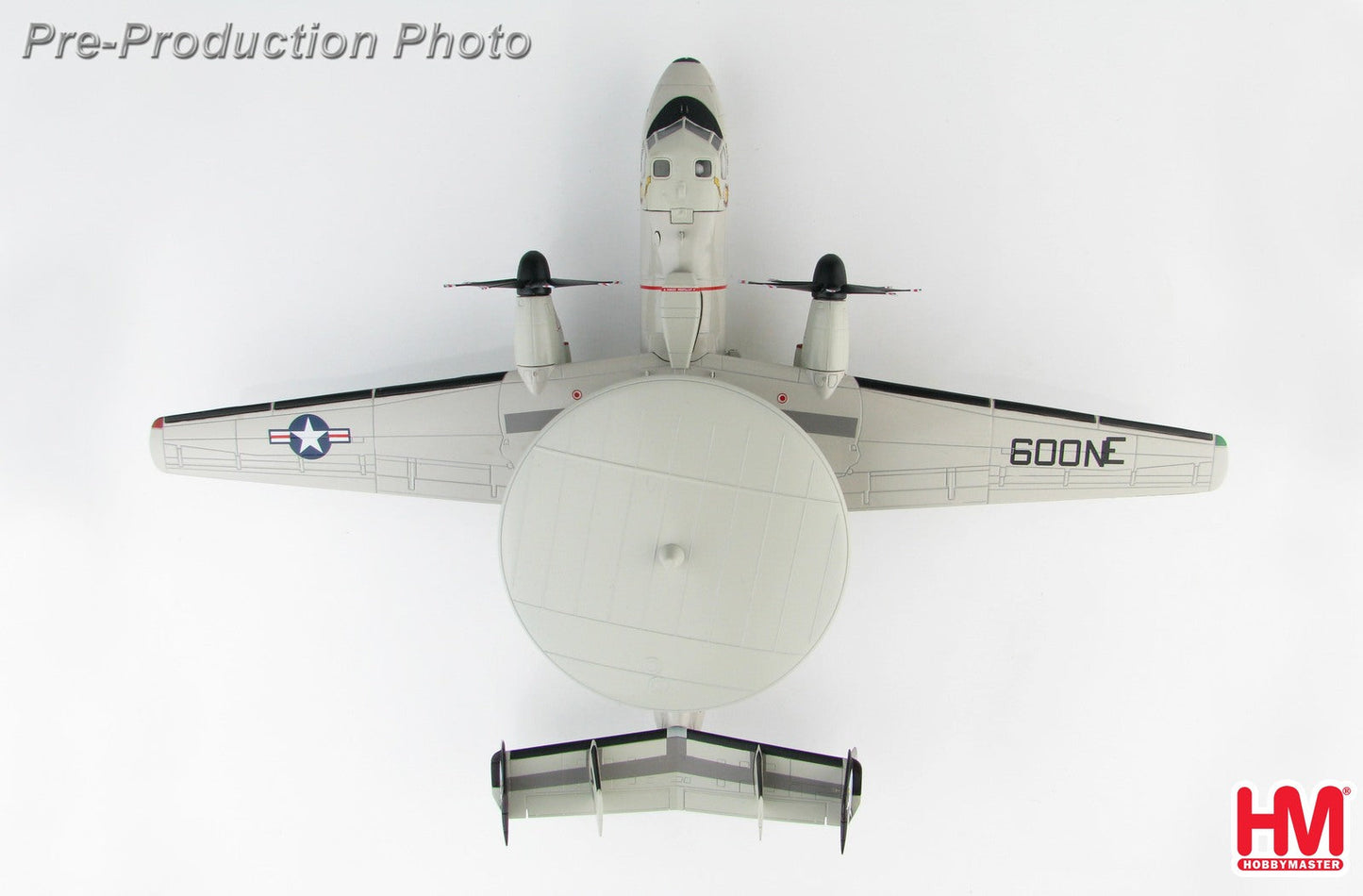 1/72 Northrop Grumman E-C Hawkeye 165817  - Elvis -  VAW-116  - Sun Kings -  May 2007