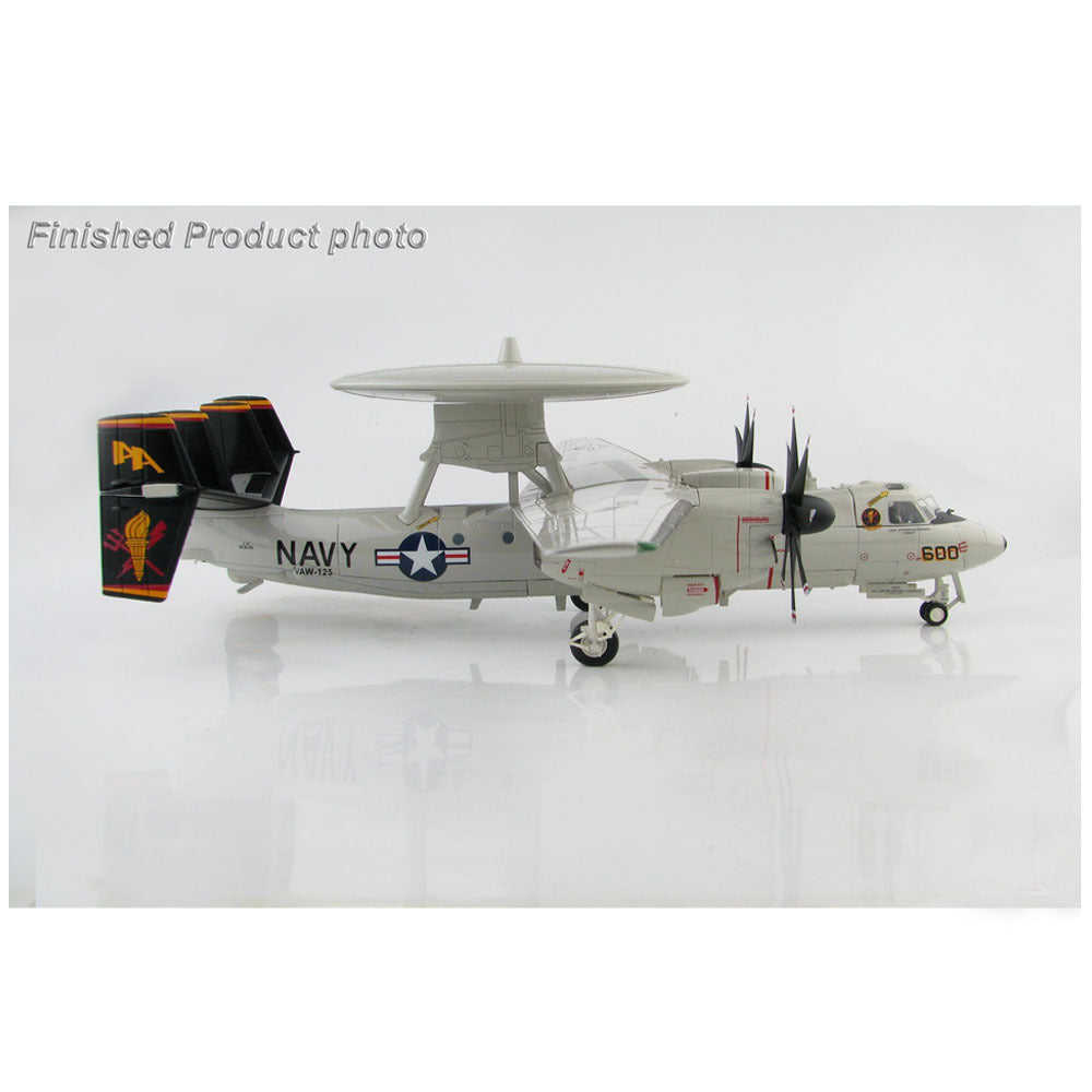 1/72 Northrop Grumman E-2C Hawkeye 163536 VAW-125  - Tiger Tails -  NAS Norfolks Sept 2009