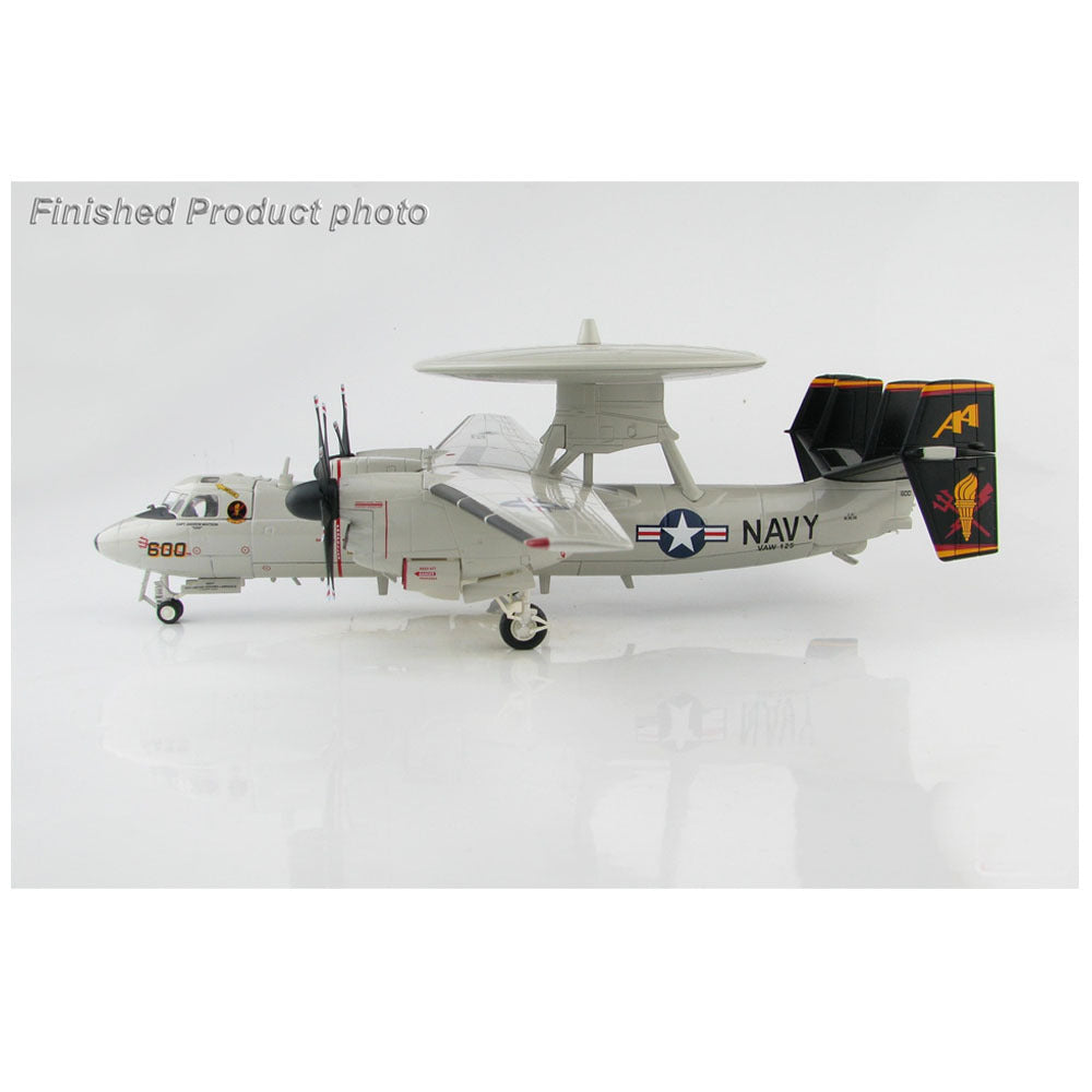 1/72 Northrop Grumman E-2C Hawkeye 163536 VAW-125  - Tiger Tails -  NAS Norfolks Sept 2009