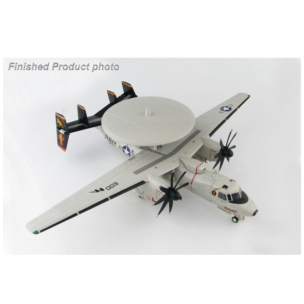 1/72 Northrop Grumman E-2C Hawkeye 163536 VAW-125  - Tiger Tails -  NAS Norfolks Sept 2009