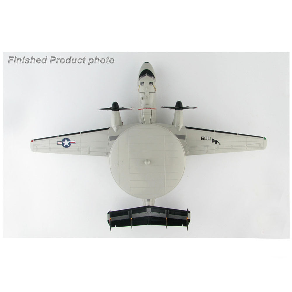 1/72 Northrop Grumman E-2C Hawkeye 163536 VAW-125  - Tiger Tails -  NAS Norfolks Sept 2009