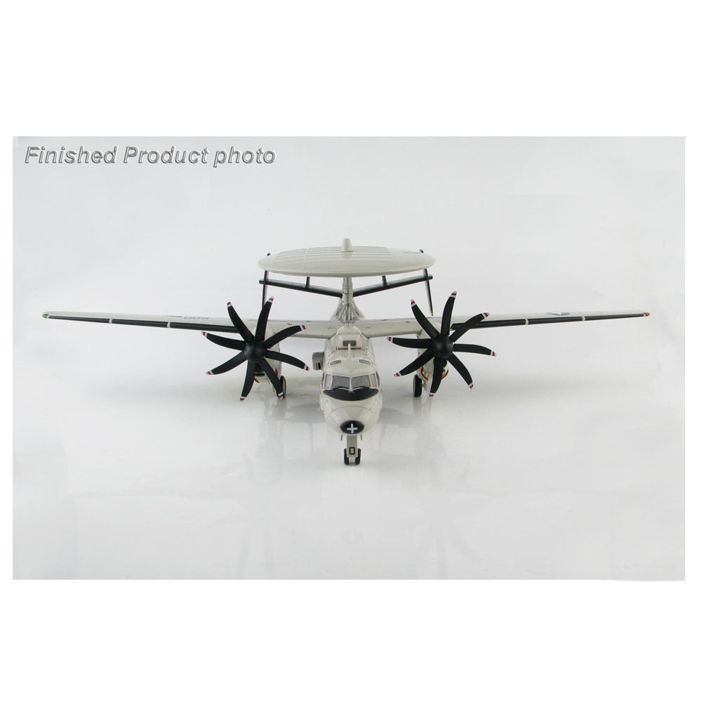 1/72 Northrop Grumman E-2C Hawkeye 163536 VAW-125  - Tiger Tails -  NAS Norfolks Sept 2009