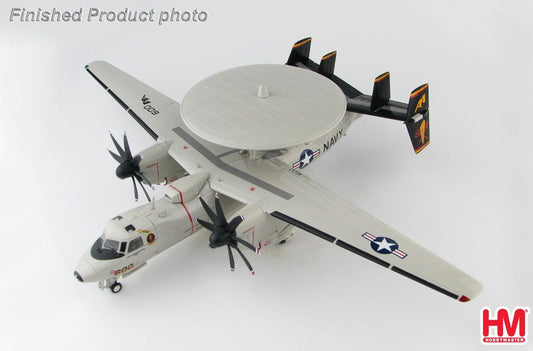 1/72 Northrop Grumman E-2C Hawkeye 163536 VAW-125  - Tiger Tails -  NAS Norfolks Sept 2009