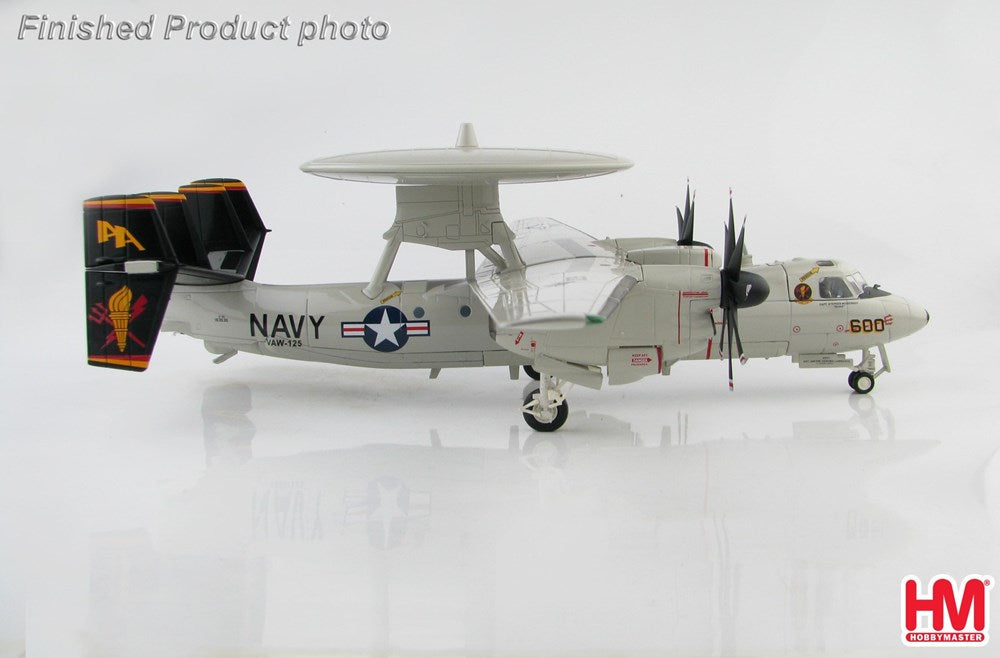 1/72 Northrop Grumman E-2C Hawkeye 163536 VAW-125  - Tiger Tails -  NAS Norfolks Sept 2009