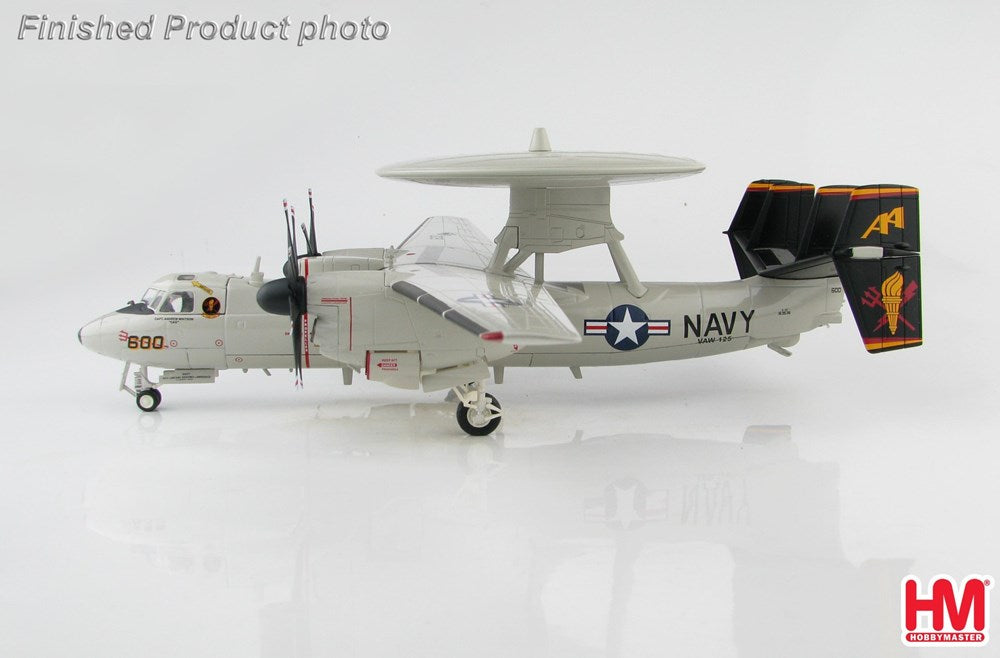 1/72 Northrop Grumman E-2C Hawkeye 163536 VAW-125  - Tiger Tails -  NAS Norfolks Sept 2009