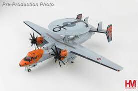 1/72 Grumman E-2C Hawkeye  - Tiger Meet -