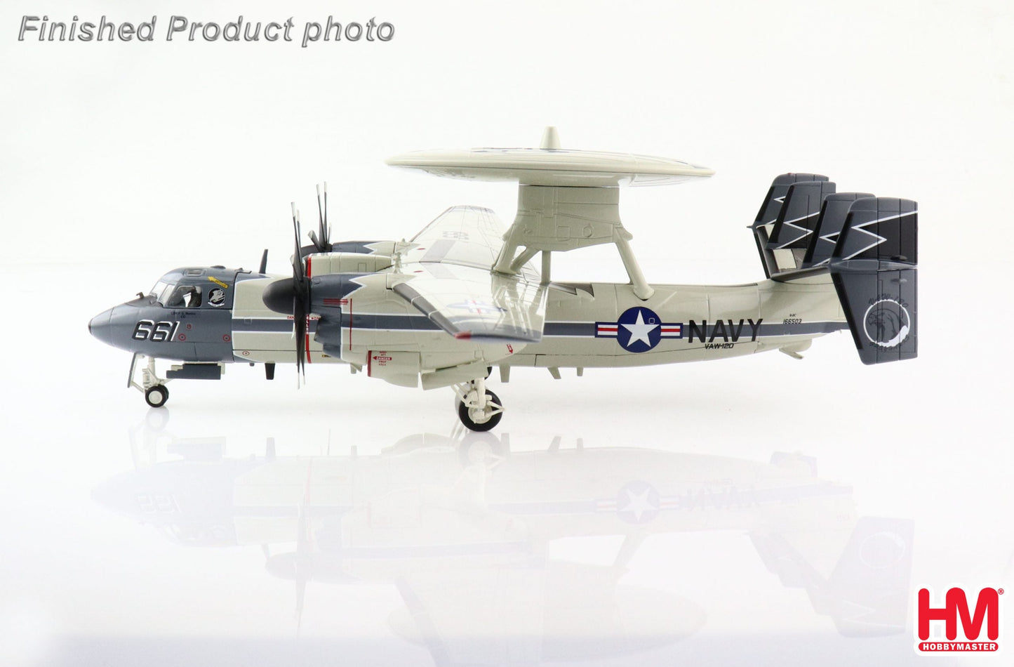 1/72 Northrop Grumman E-2C Hawkeye 166503 VAW-120 US NAVY 2010 with special color box