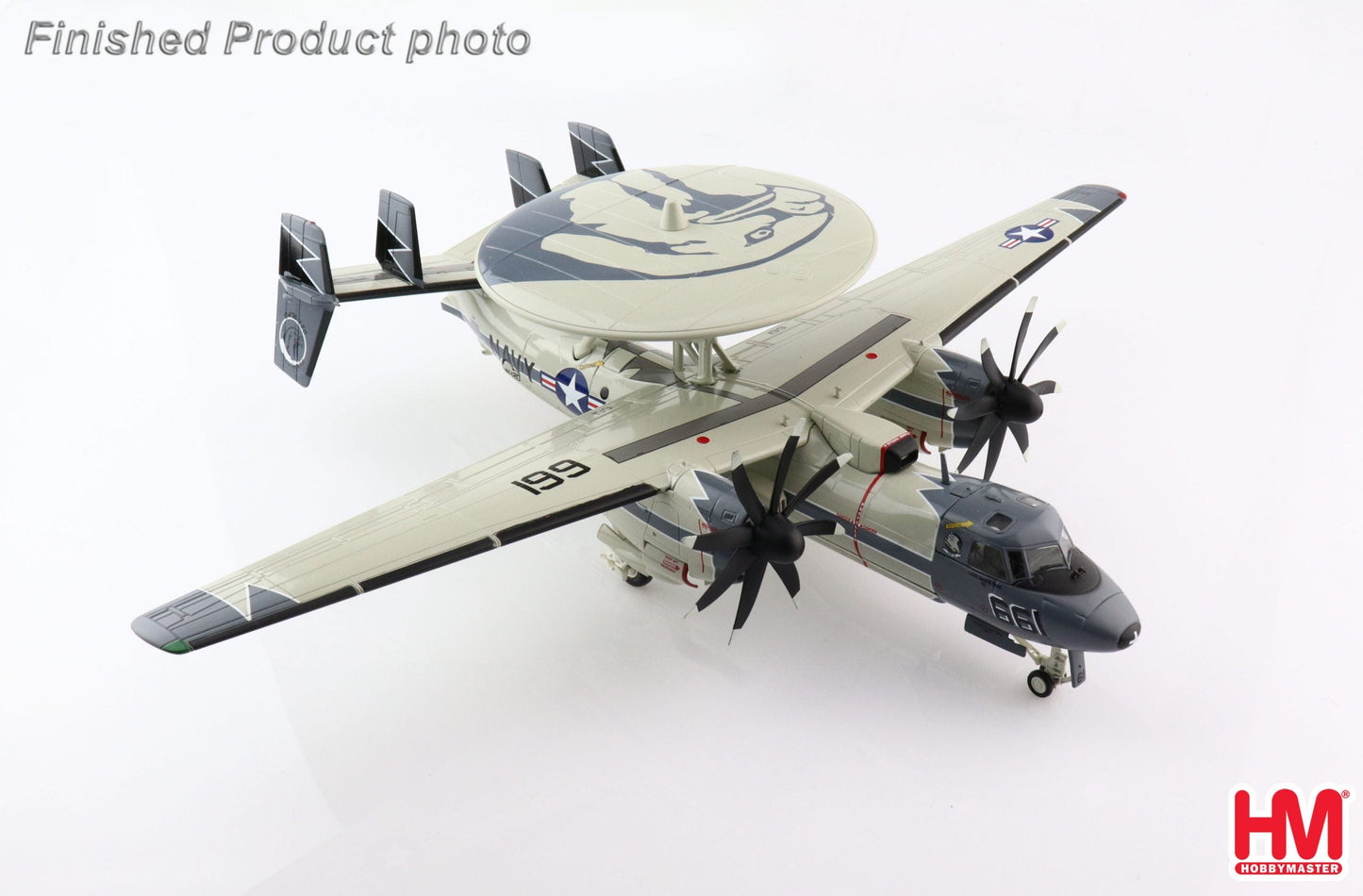 1/72 Northrop Grumman E-2C Hawkeye 166503 VAW-120 US NAVY 2010 with special color box