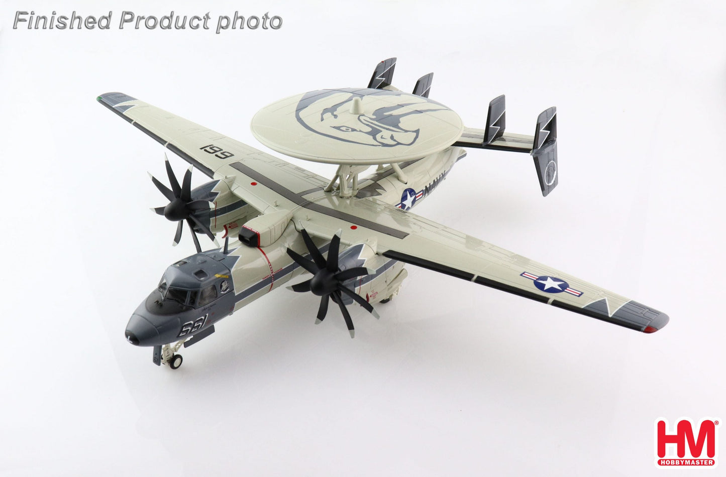 1/72 Northrop Grumman E-2C Hawkeye 166503 VAW-120 US NAVY 2010 with special color box