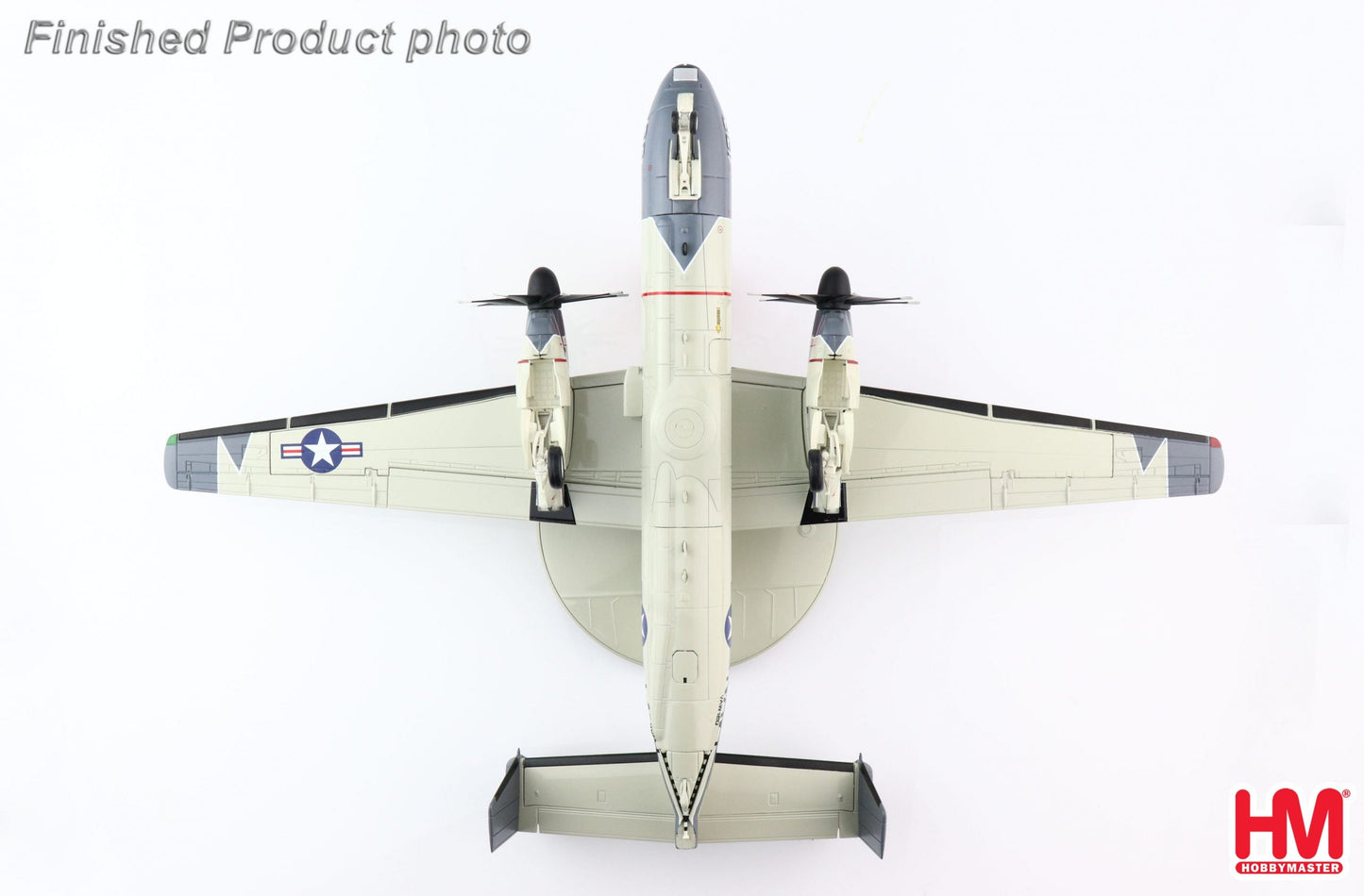 1/72 Northrop Grumman E-2C Hawkeye 166503 VAW-120 US NAVY 2010 with special color box