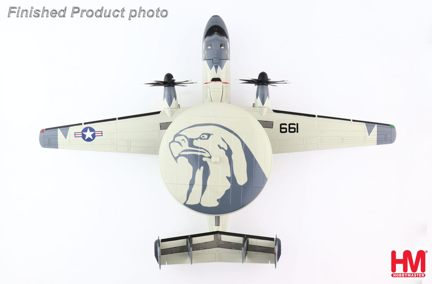 1/72 Northrop Grumman E-2C Hawkeye 166503 VAW-120 US NAVY 2010 with special color box