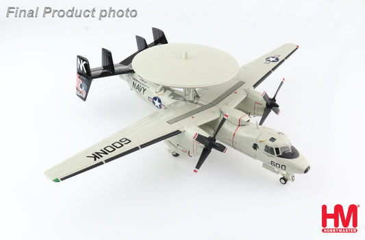 1/72 Northrop Grumman E-2C Hawkeye 165648 VAW-113  - Black Eagles -  June 2006