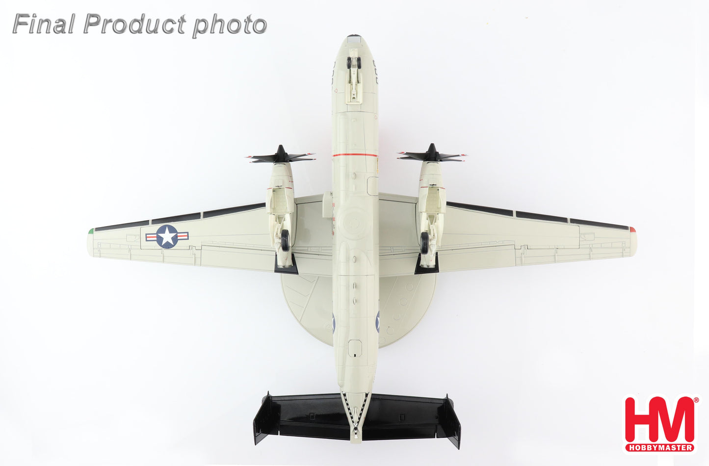 1/72 Northrop Grumman E-2C Hawkeye 165648 VAW-113  - Black Eagles -  June 2006